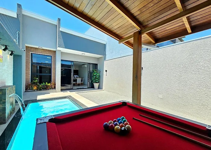 Casa 01 Nova Com Lazer Top 10 Min Paraguai