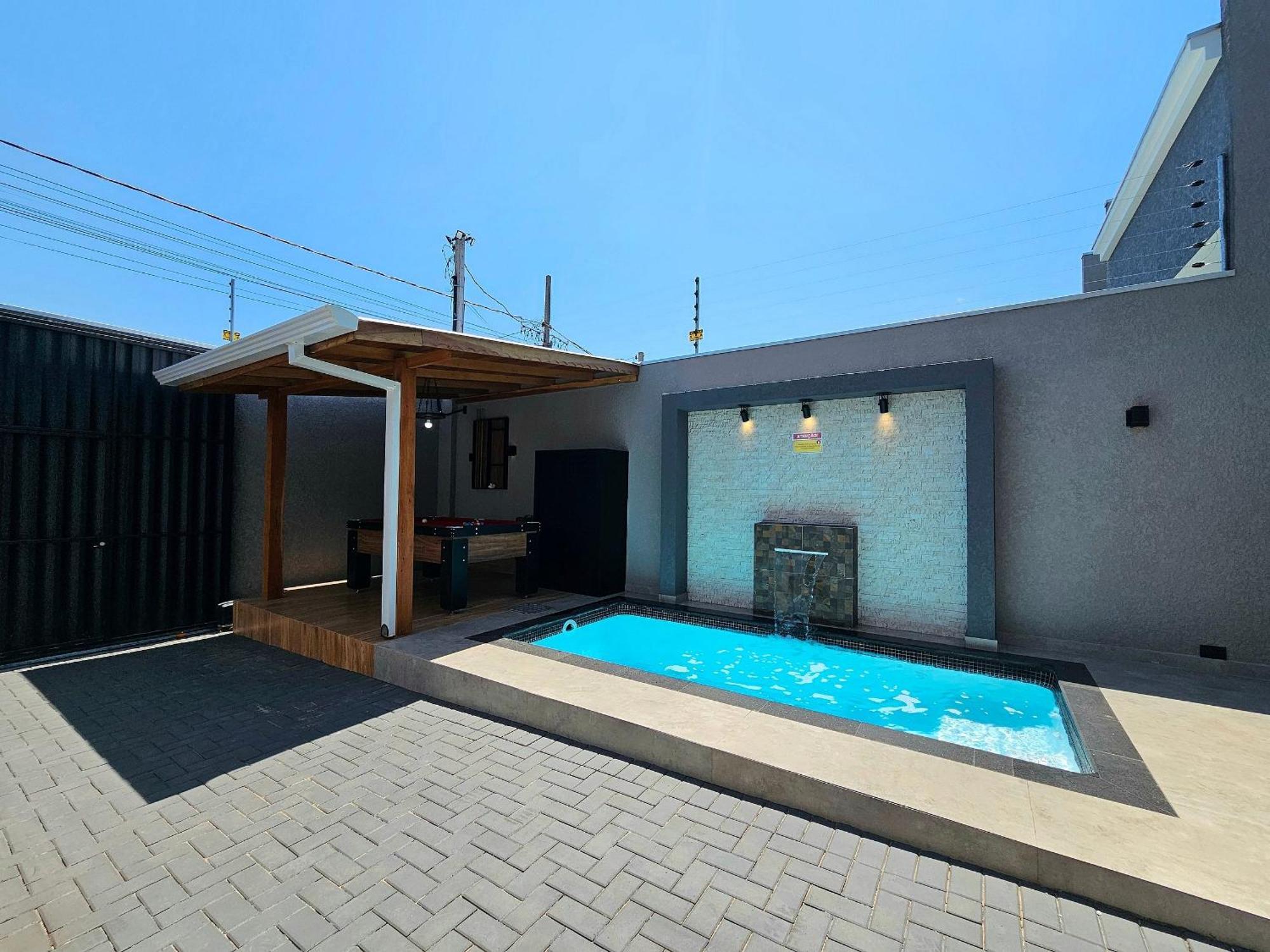 Holiday home Casa 01 Nova Com Lazer 10 Min Paraguai