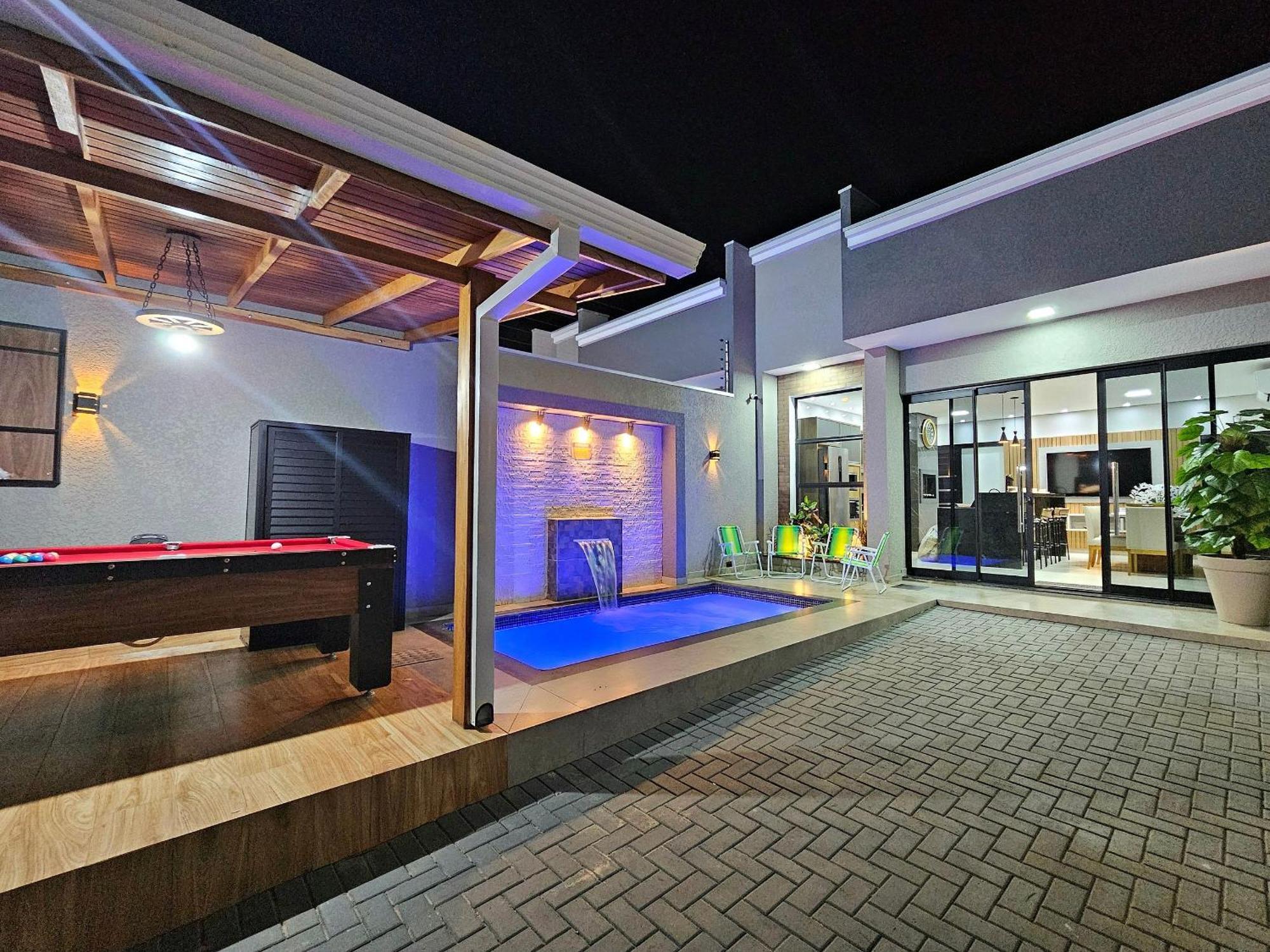 Casa 01 Nova Com Lazer 10 Min Paraguai * Foz do Iguacu