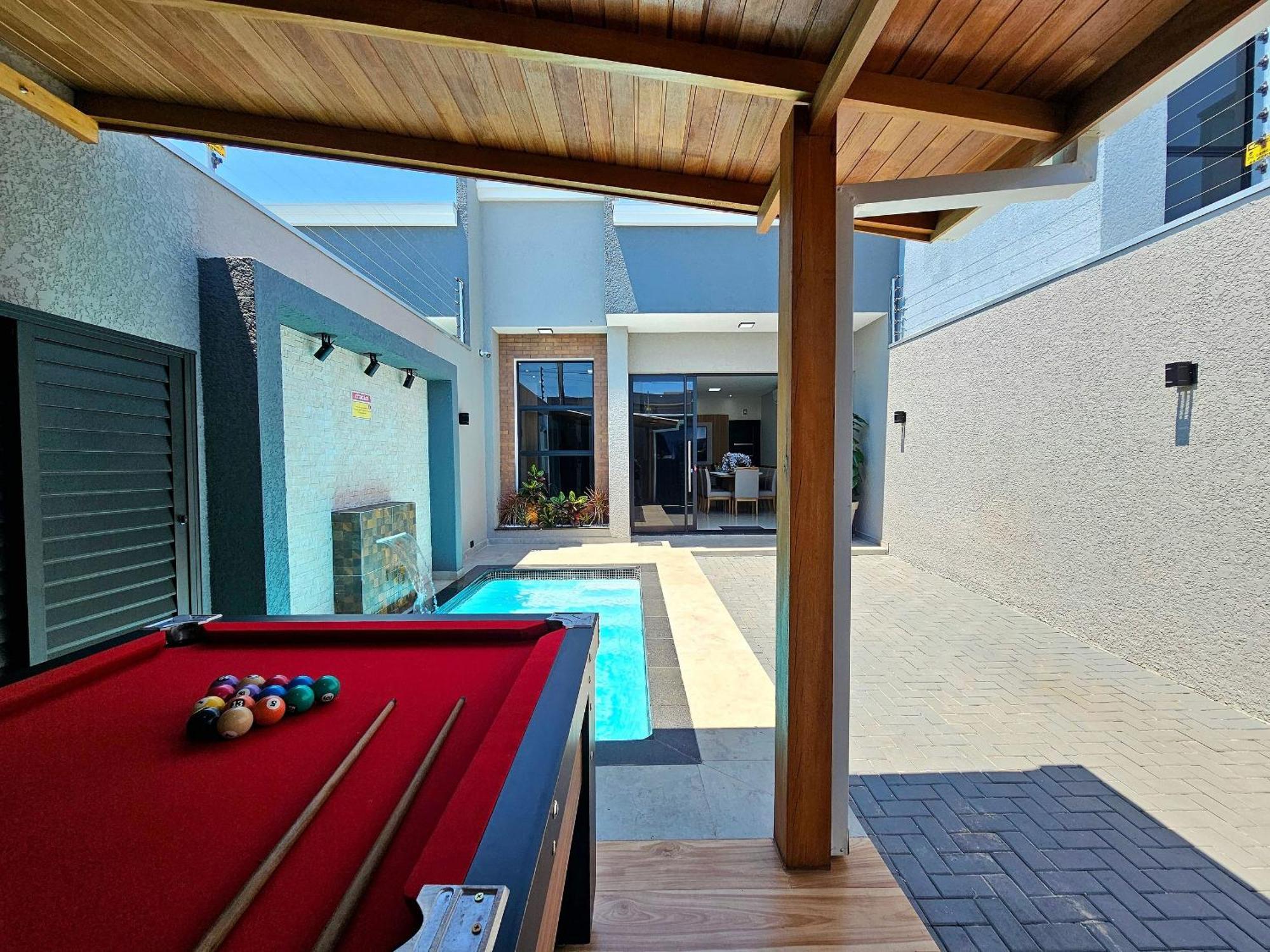 Casa 01 Nova Com Lazer 10 Min Paraguai Holiday home