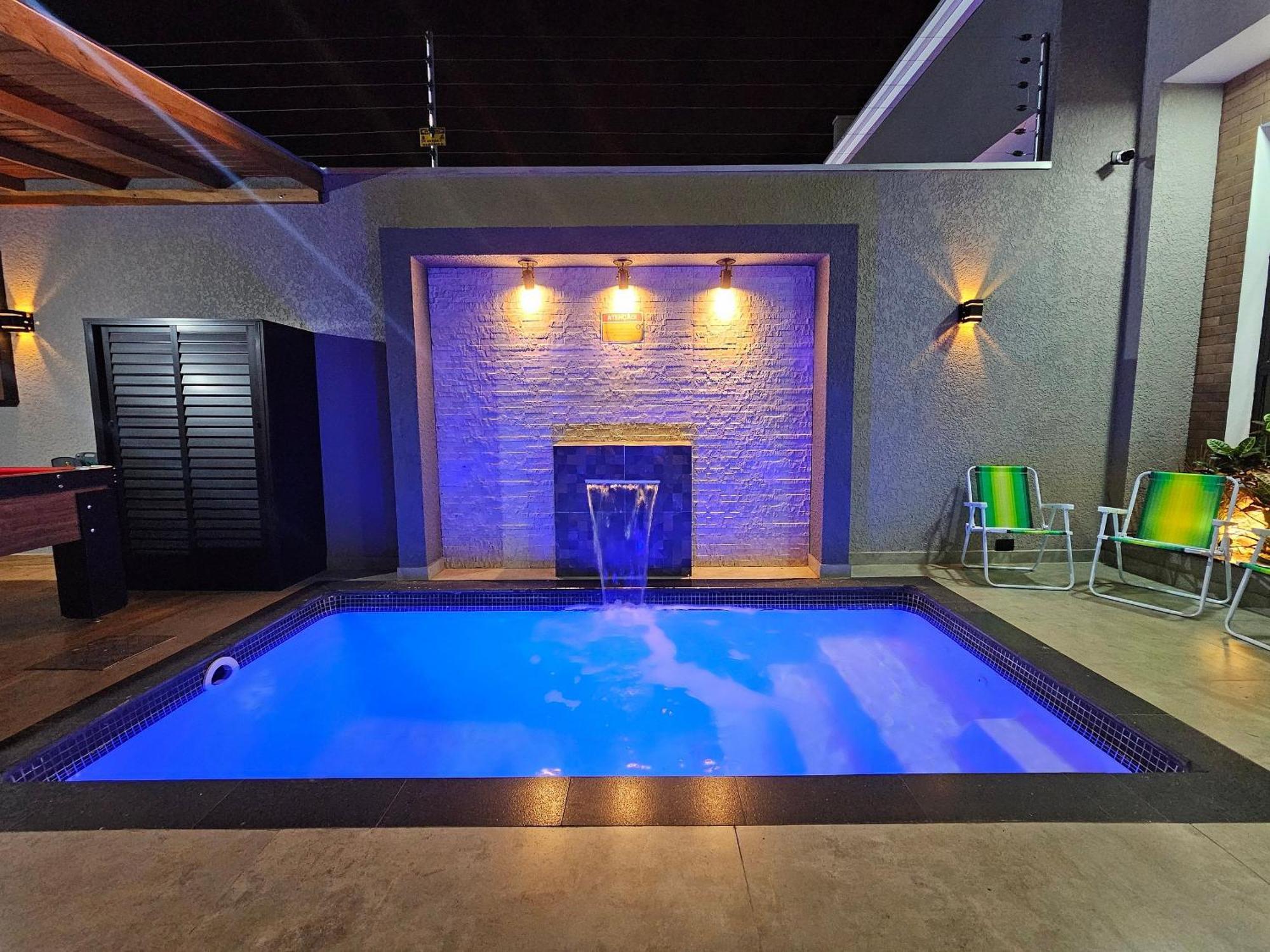 Casa 01 Nova Com Lazer 10 Min Paraguai Holiday home *