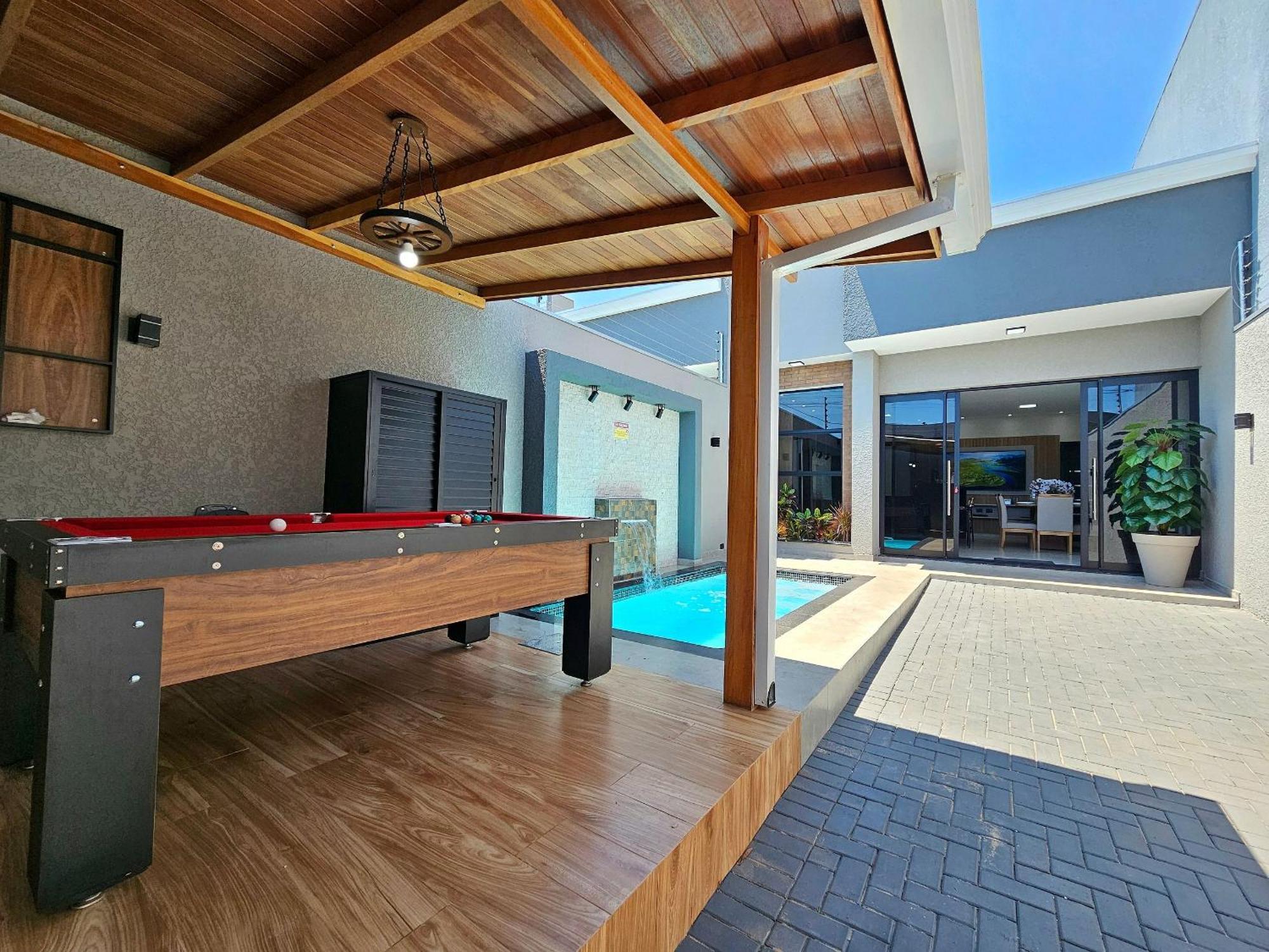 Holiday home Casa 01 Nova Com Lazer 10 Min Paraguai