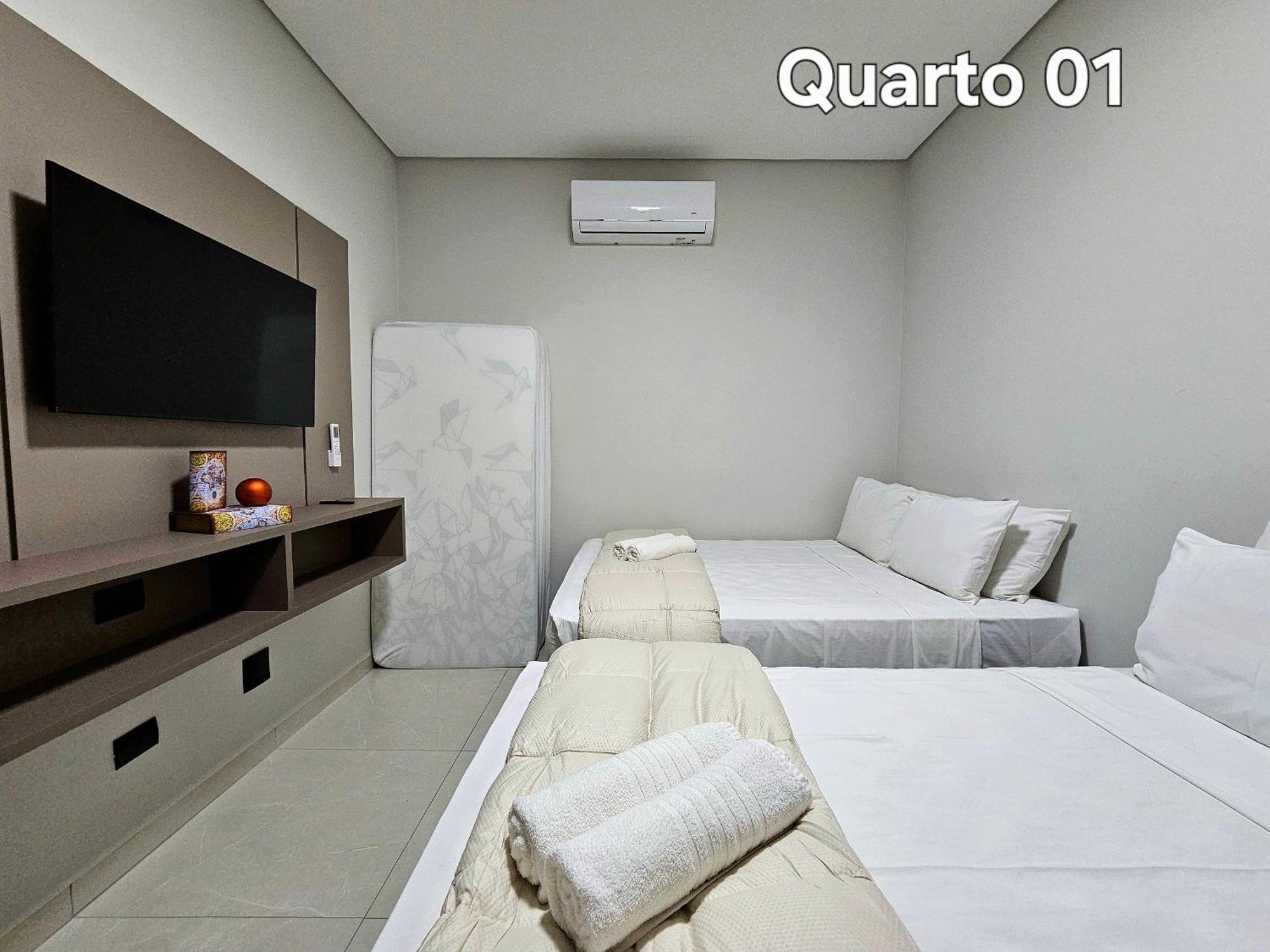 Casa 01 Nova Com Lazer 10 Min Paraguai Holiday home *