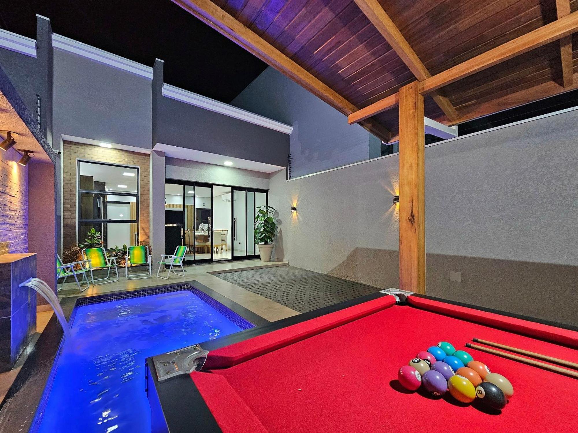 Holiday home Casa 01 Nova Com Lazer 10 Min Paraguai *