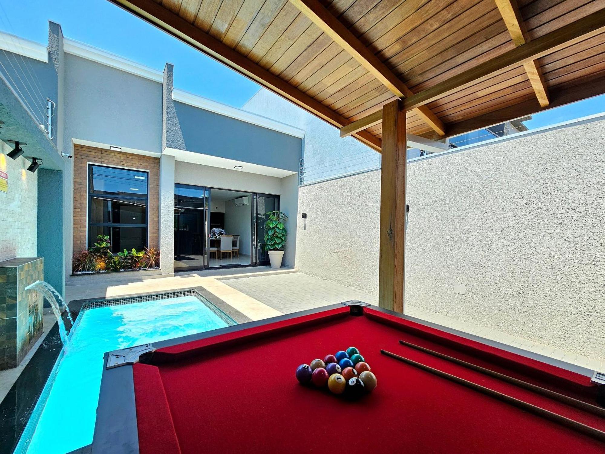 Casa 01 Nova Com Lazer 10 Min Paraguai *
